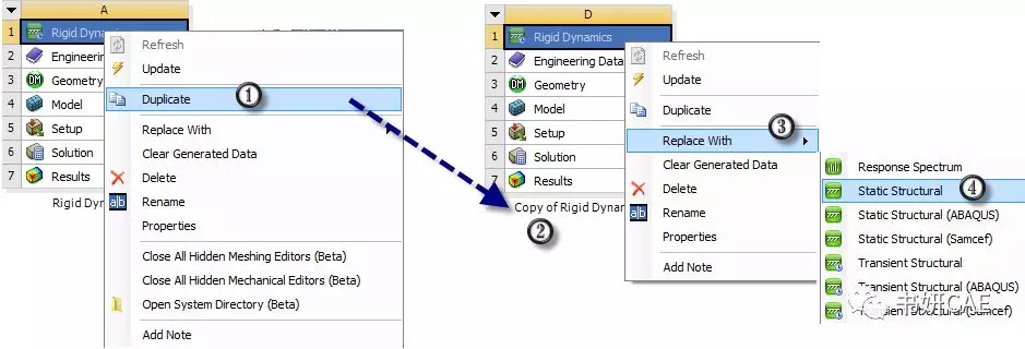 ANSYS Mechanical在多体运动学分析中Jiont工具的应用概述的图19